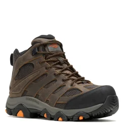 Men's Merrell, Moab Vertex 2 Mid CF Safety Work Boot