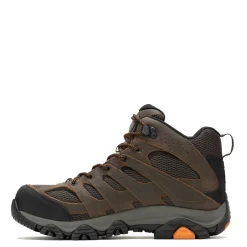 Men's Merrell, Moab Vertex 2 Mid CF Safety Work Boot - Wide Width