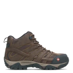 Men's Merrell, Moab Vertex 2 Mid CF Safety Work Boot