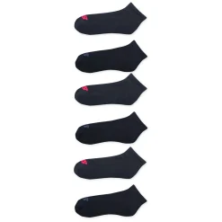 Men's New Balance, Athletic Quarter Socks - 6 Pack