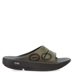 Men's Oofos, OOahh Sport Slide Sandal