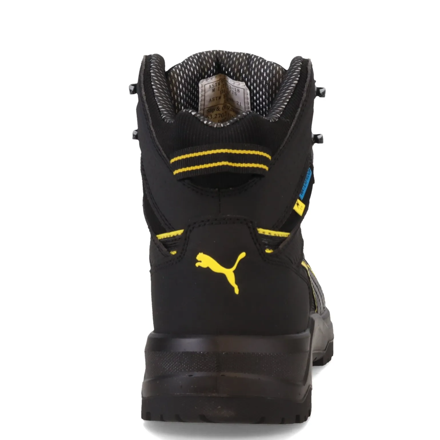 Men's PUMA Safety, Rock HD Mid Comp Toe Boot