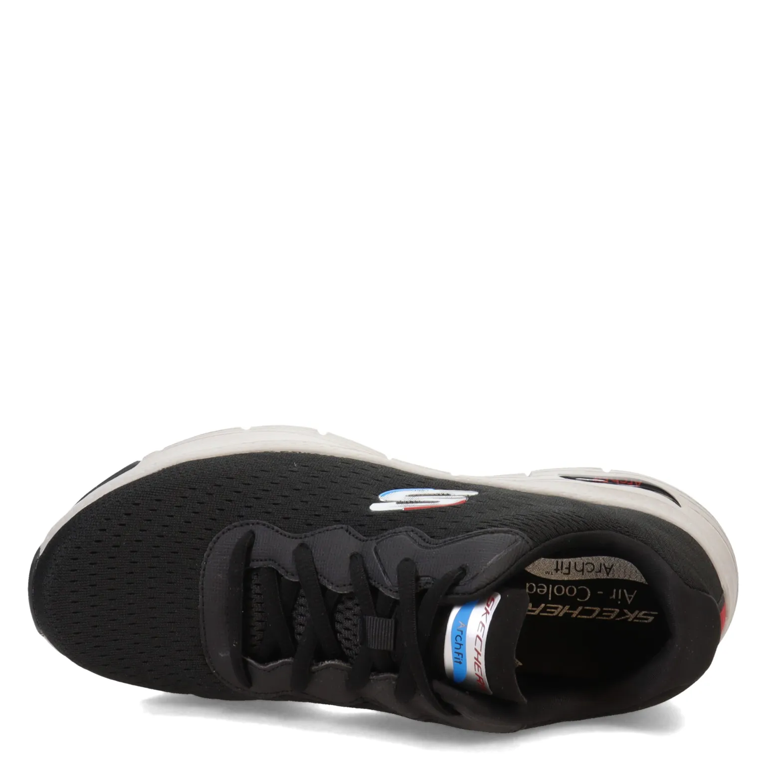 Men's Skechers, Arch Fit Infinity Cool Walking Shoe - Wide Width