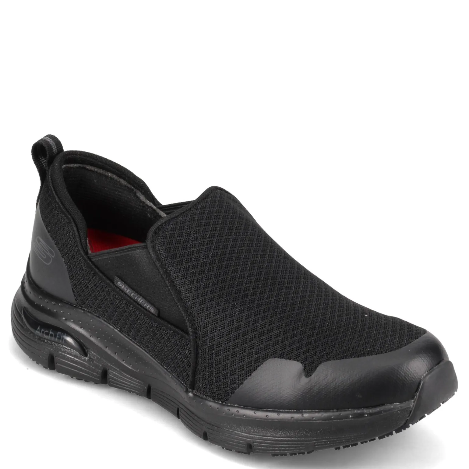 Men's Skechers, Arch Fit SR - Tineid Work Shoe