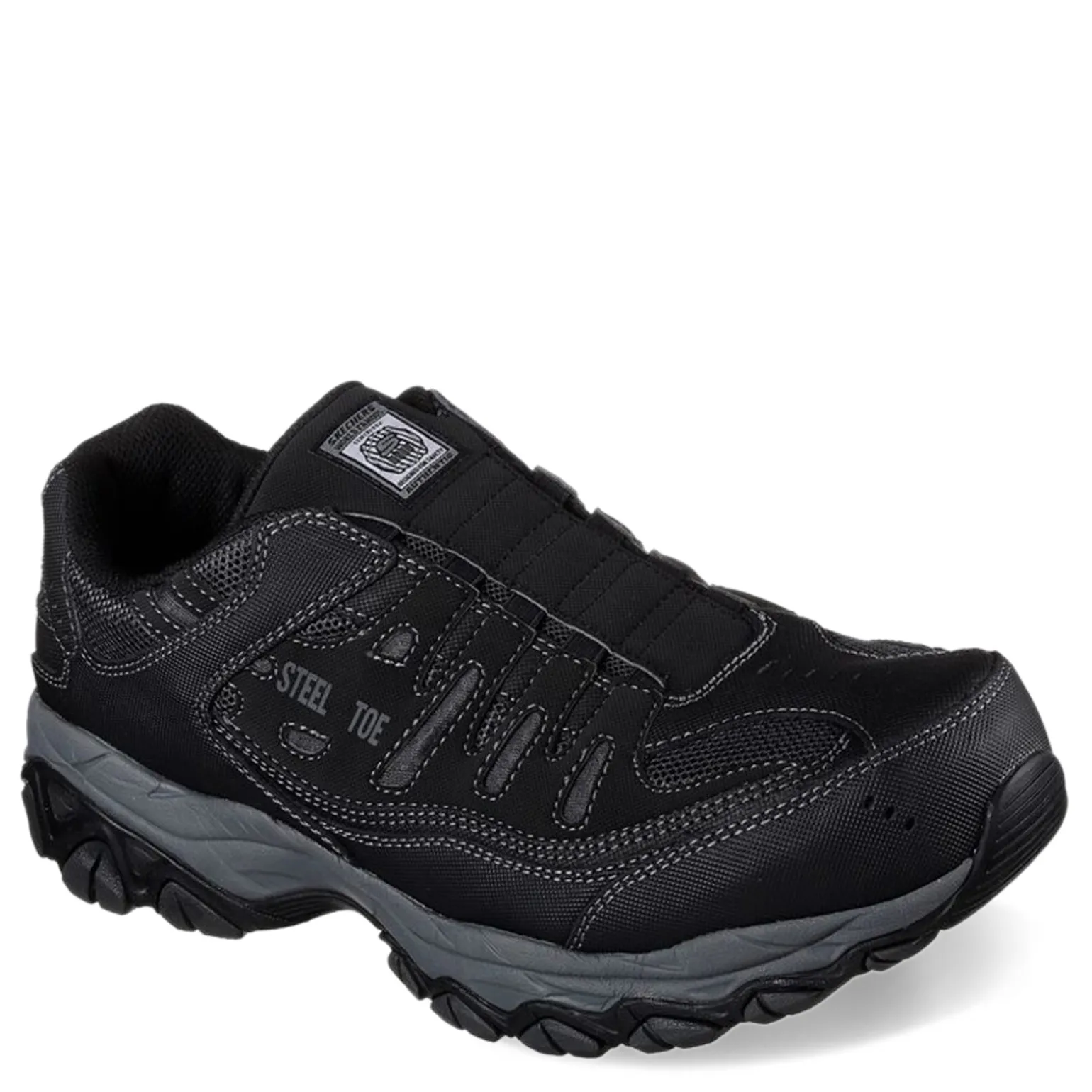 Men's Skechers, Cankton - Ebbitt Steel Toe Work Shoe