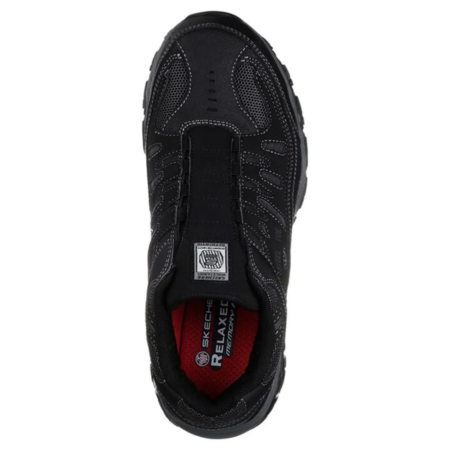 Men's Skechers, Cankton - Ebbitt Steel Toe Work Shoe