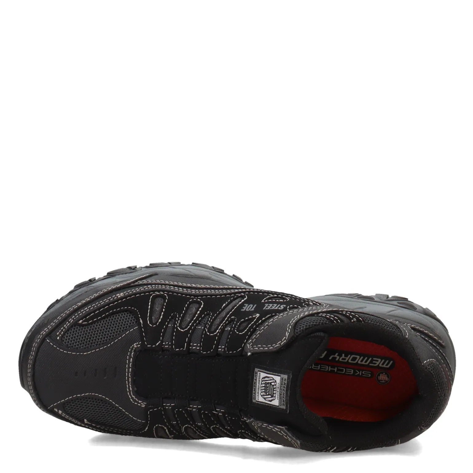 Men's Skechers, Cankton - Ebbitt Steel Toe Work Shoe