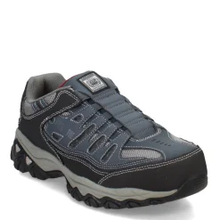Men's Skechers, Cankton - Ebbitt Steel Toe Work Shoe - Wide Width