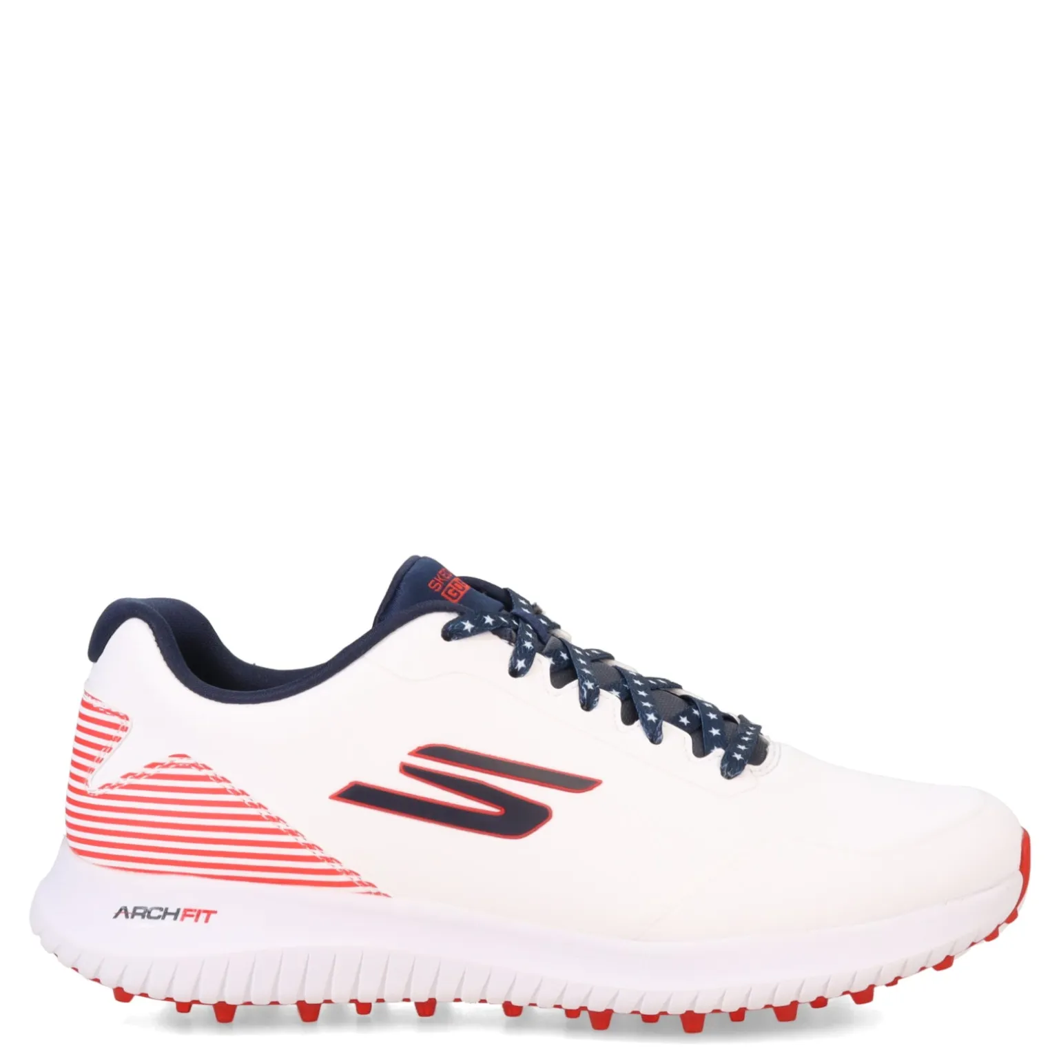 Men's Skechers, GO GOLF Max 2 - Patriot Golf Shoe
