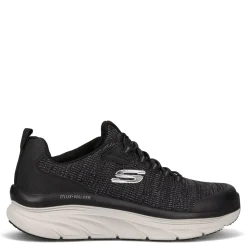 Men's Skechers, Relaxed Fit: D'Lux Walker - Pensive - Wide Width