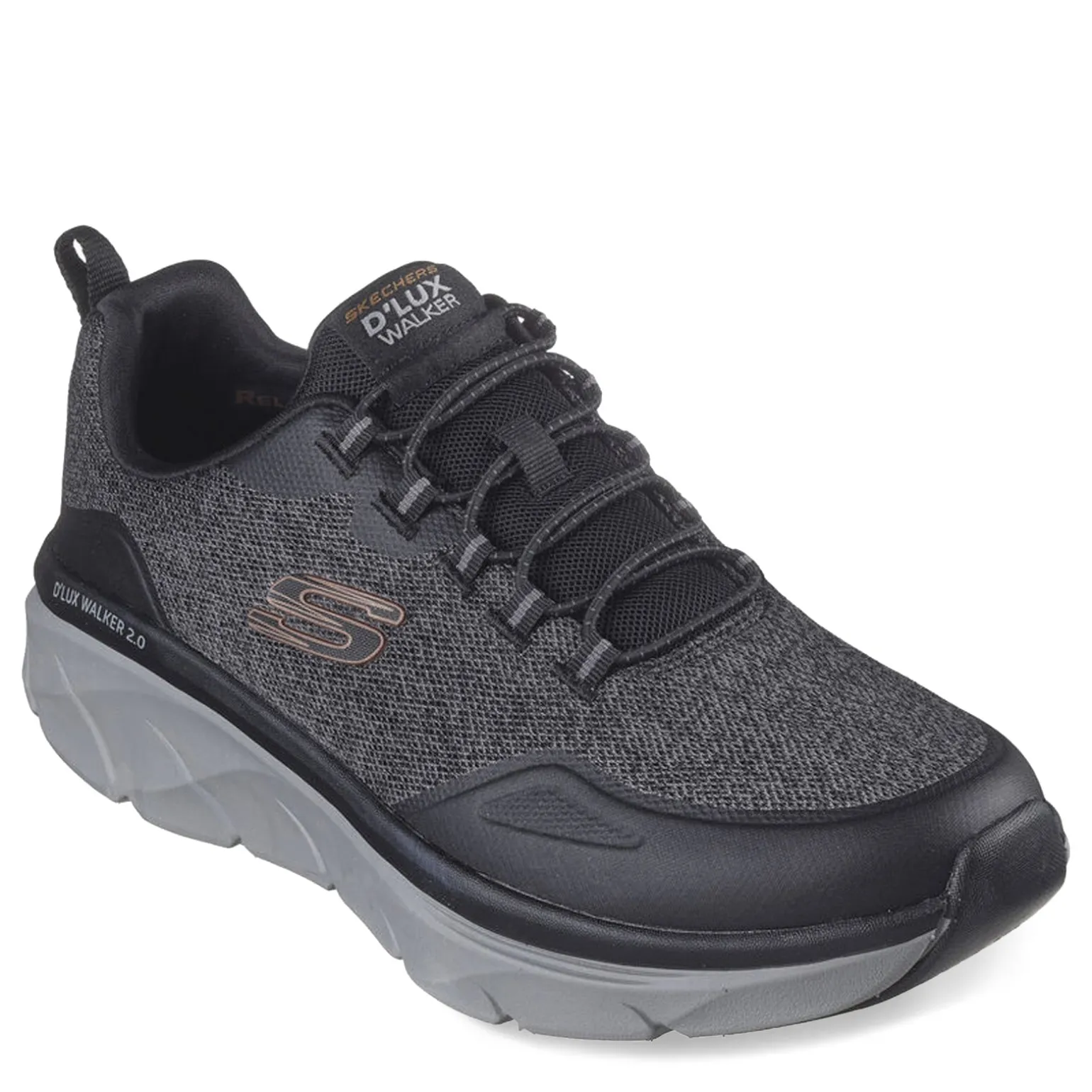 Men's Skechers, Relaxed Fit: D'Lux Walker 2.0 - Steadyway Walking Shoe