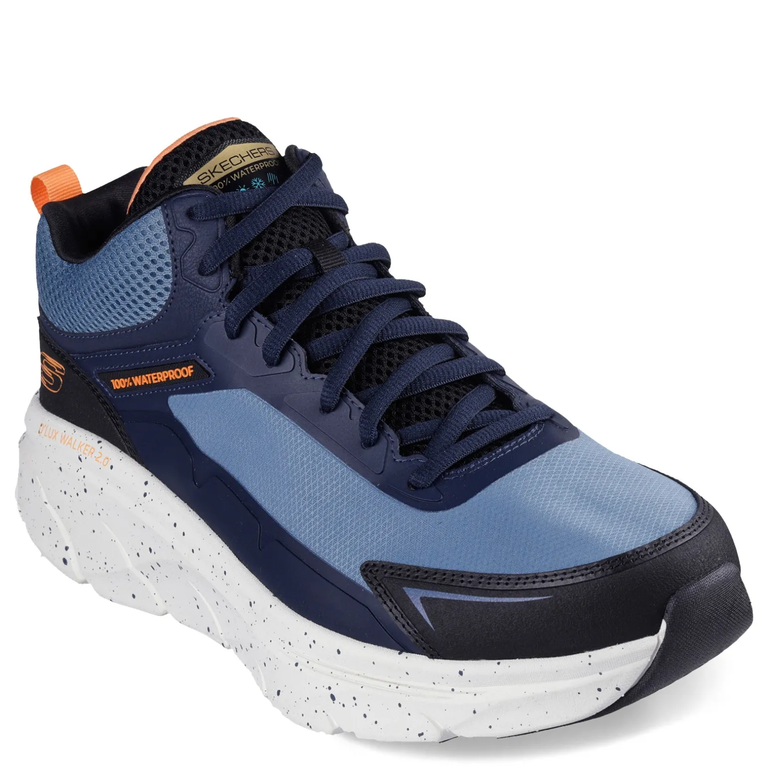 Men's Skechers, Relaxed Fit: D'Lux Walker 2.0 - Grailo Sneaker - Extra Wide Width