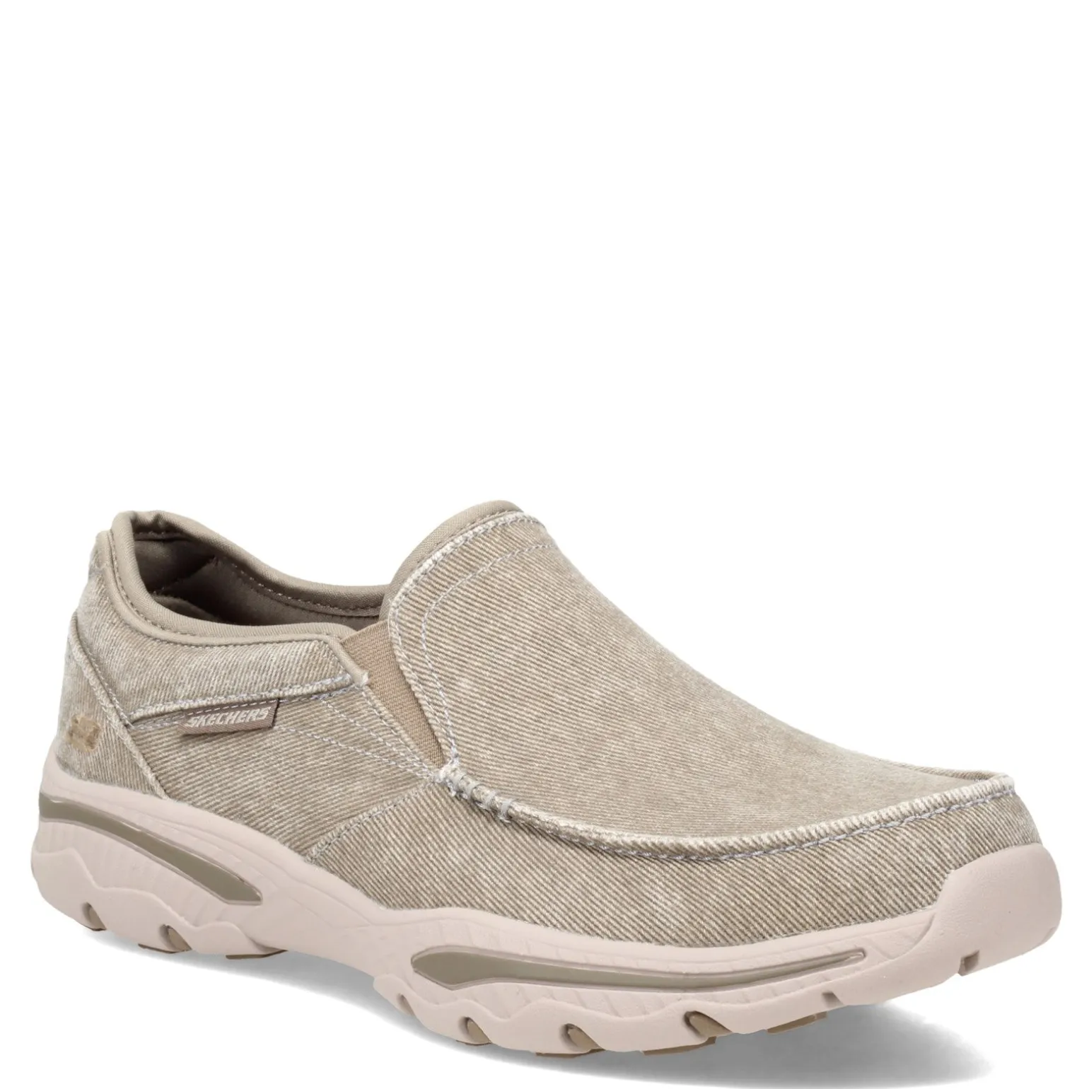 Men's Skechers, Relaxed Fit Creston Moseco Slip-On - Wide Width