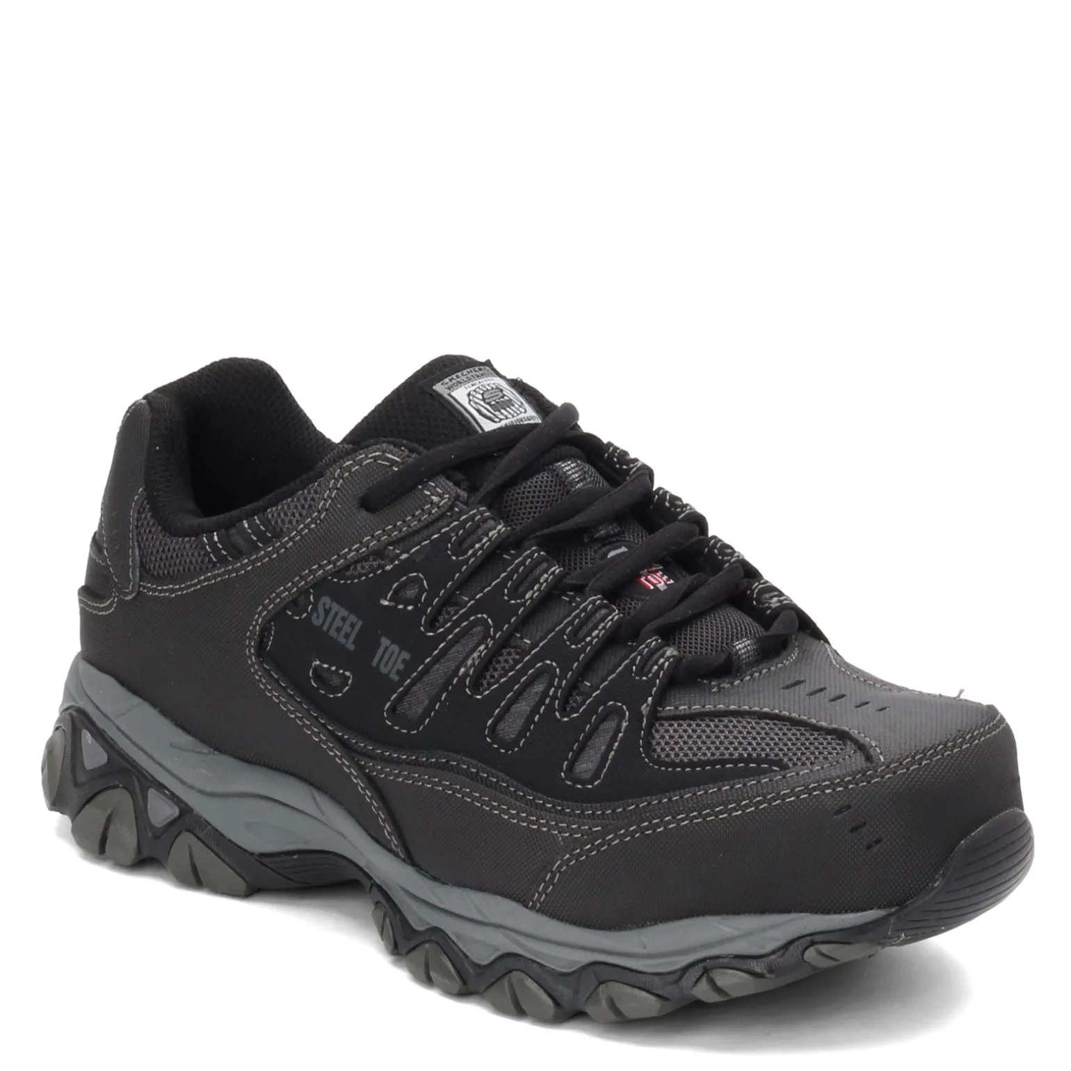 Men's Skechers, Relaxed Fit: Cankton ST Work Shoe - Wide Width