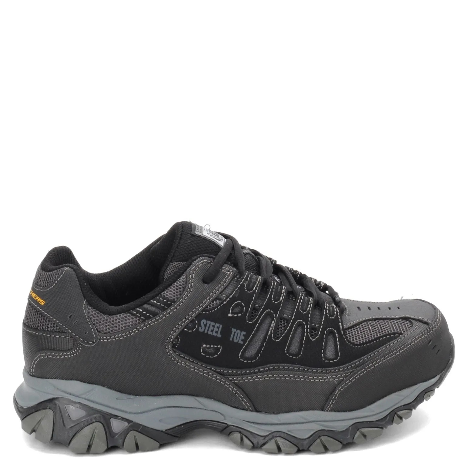 Men's Skechers, Relaxed Fit: Cankton ST Work Shoe - Wide Width