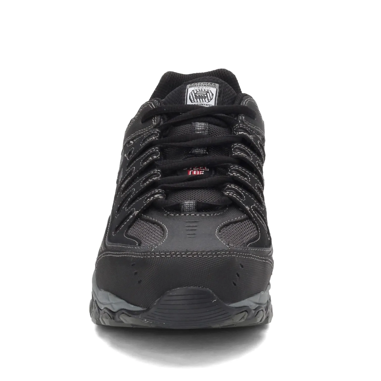 Men's Skechers, Relaxed Fit: Cankton ST Work Shoe - Wide Width