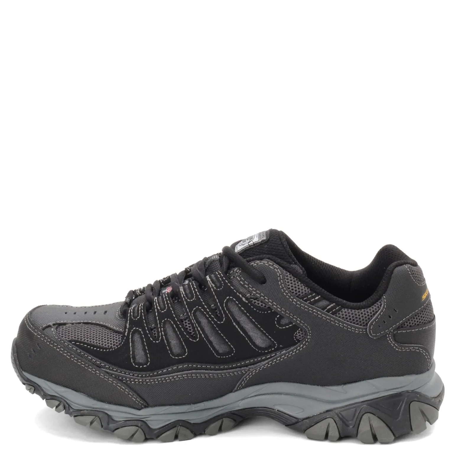 Men's Skechers, Relaxed Fit: Cankton ST Work Shoe - Wide Width