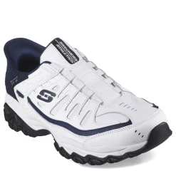 Men's Skechers Slip-ins: After Burn - Grill Captain Sneaker - Extra Wide Width