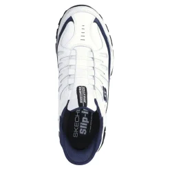 Men's Skechers Slip-ins: After Burn - Grill Captain Sneaker - Extra Wide Width