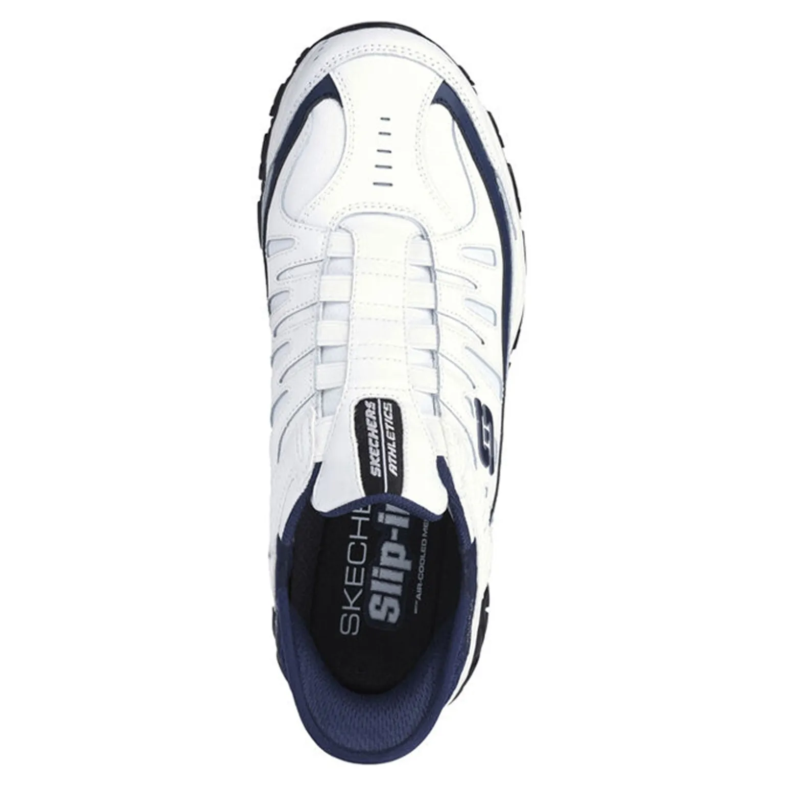 Men's Skechers Slip-ins: After Burn - Grill Captain Sneaker - Extra Wide Width