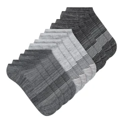 Men's Skechers, Super No Show Socks - 6 Pair