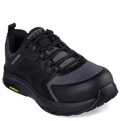 Men's Skechers Work, Speed-Flex Trekker Sneaker - Wide Width