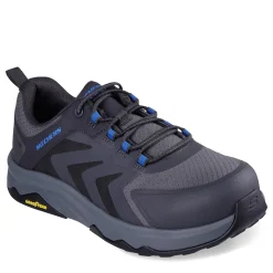 Men's Skechers Work, Speed-Flex Trekker Sneaker - Wide Width