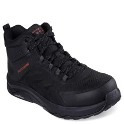 Men's Skechers Work, Speed-Flex Trekker High-Top Carbon Toe Work Sneaker