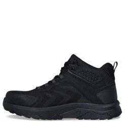 Men's Skechers Work, Speed-Flex Trekker High-Top Carbon Toe Work Sneaker - Wide Width