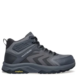 Men's Skechers Work, Speed-Flex Trekker High-Top Carbon Toe Work Sneaker - Wide Width