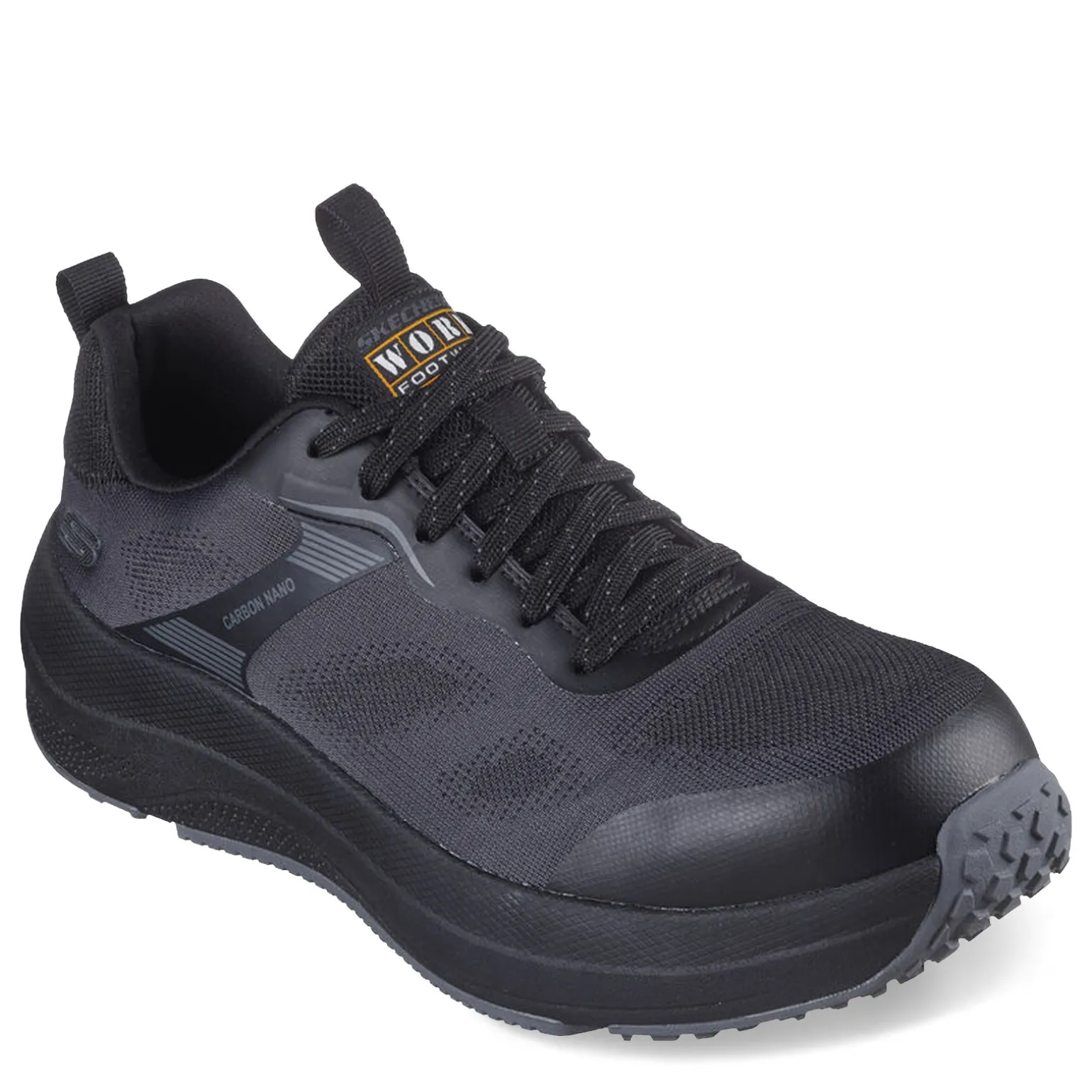 Men's Skechers Work, Transporter Lite Carbon Toe SR Work Shoe - Wide Width