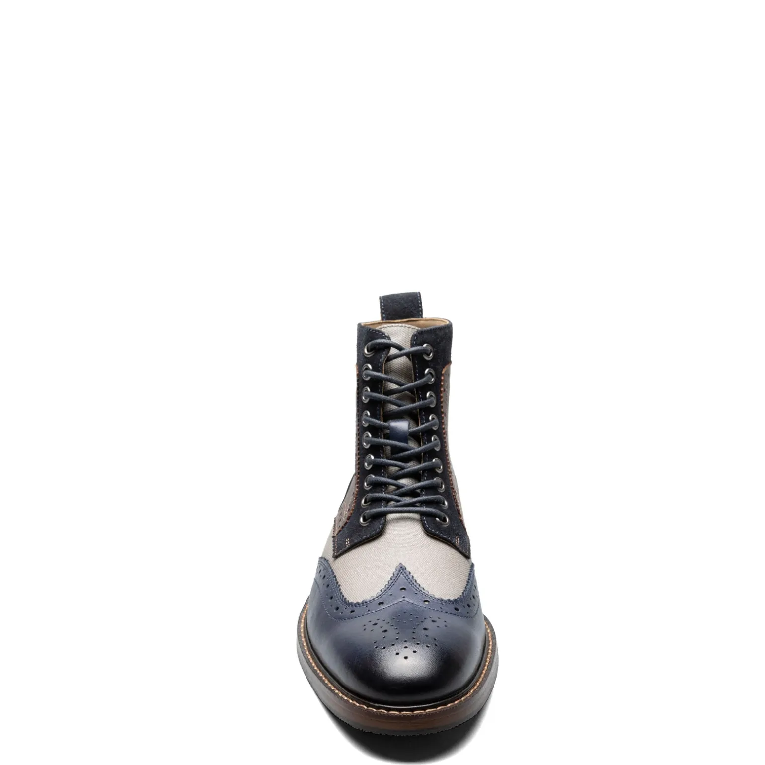 Men's Stacy Adams, Finnegan Wingtip Lace Up Boot
