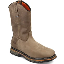 Men's Timberland Pro, True Grit Pull On Soft Toe Waterproof Work Boot