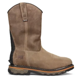 Men's Timberland Pro, True Grit Pull On Soft Toe Waterproof Work Boot