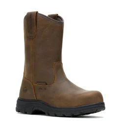 Men's Wolverine Boots, Carlsbad Wellington Steel Toe Work Boot
