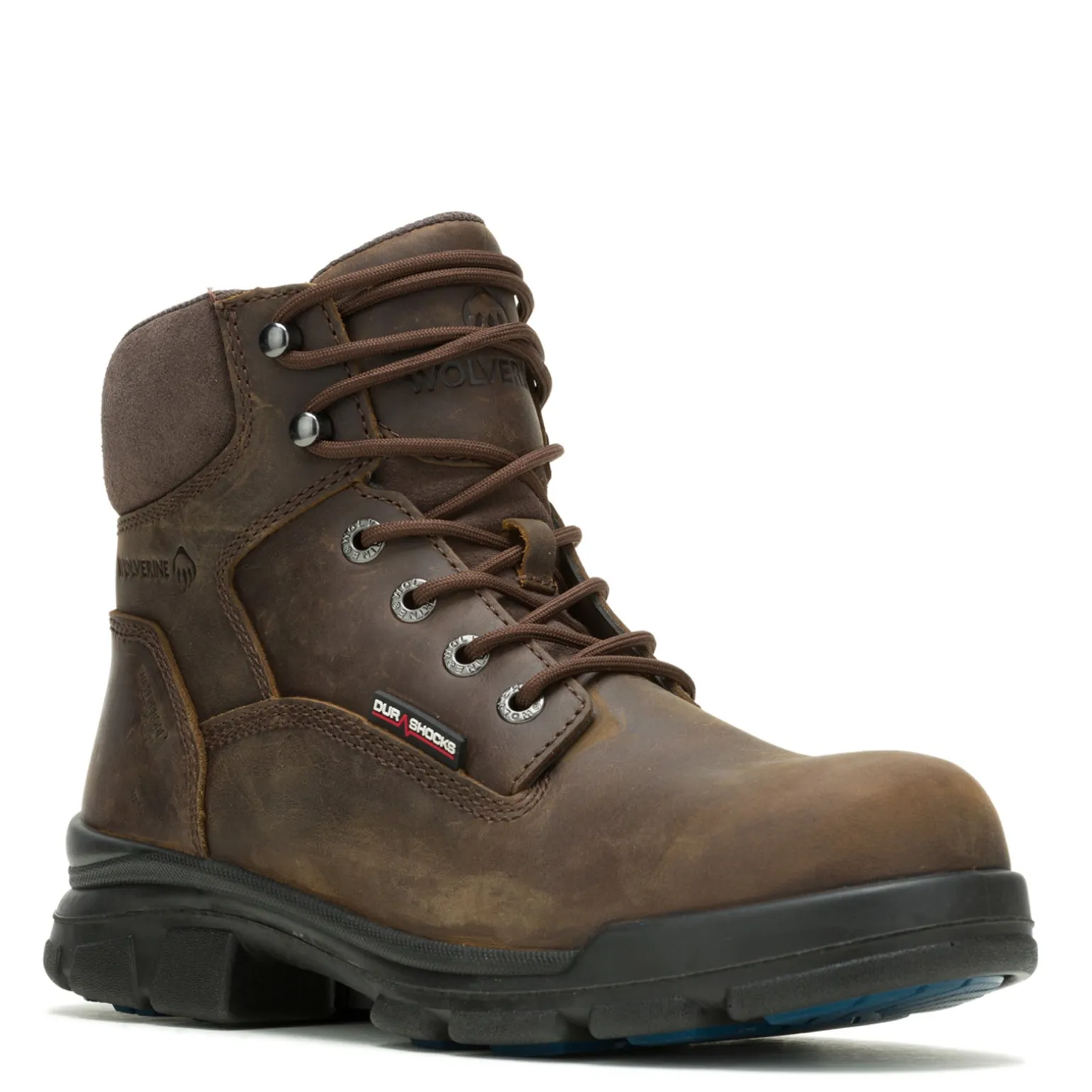 Men's Wolverine Boots, DuraShocks SR Icon 6-inch CarbonMax Work Boot