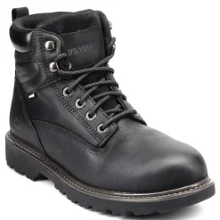 Men's Wolverine Boots, Floorhand 6 inch Waterproof Work Boot.