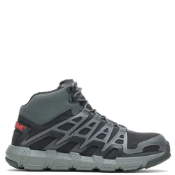 Men's Wolverine Boots, Rev Vent Ultraspring Durashocks Carbonmax Mid Work Boot
