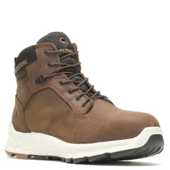 Men's Wolverine Boots, ShiftPLUS LX Duraspring Alloy Toe Waterproof Mid Work Boot