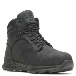 Men's Wolverine Boots, ShiftPLUS Work LX 6" Alloy Toe Boot