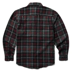 Men's Wolverine, Glacier Heavyweight Flannel Shirt