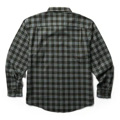 Men's Wolverine, Glacier Midweight Flannel Shirtweight Flannel Shirt