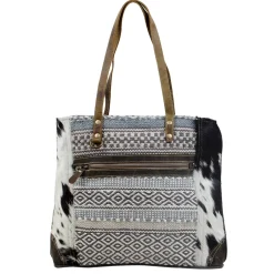 Myra Bag, Multipattern Tote Bag