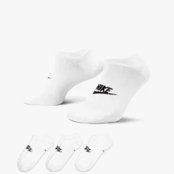 Nike, Everyday Essential No Show Socks - 3 Pair