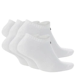 Unisex, Nike, Everyday Cushioned Training No-Show Socks - 6 Pair