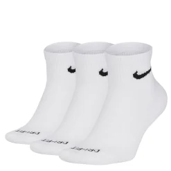 Unisex Nike, Everyday Plus Training Cushion Ankle Socks - 3 Pair