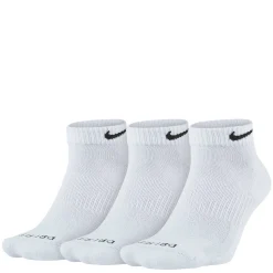 Unisex Nike, Plus Cushion Training Low Cut Socks - 3 Pairs
