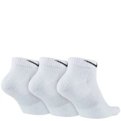 Unisex Nike, Plus Cushion Training Low Cut Socks - 3 Pairs