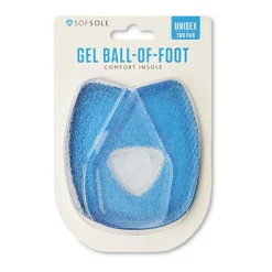 Unisex Sof Sole, Gel Ball of Foot Insert