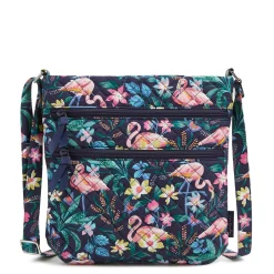 Vera Bradley, Triple Zip Hipster Crossbody Bag